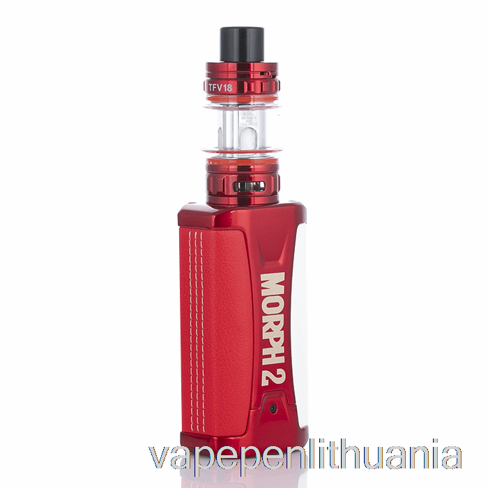 Smok Morph 2 230w Starter Kit White Red Vape Liquid